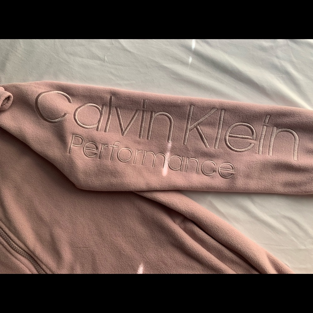 Calvin Klein Performance zip up